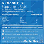 Nutrasal PhosChol 900mg Phosphatidylcholine - 100 Capsules - image 2