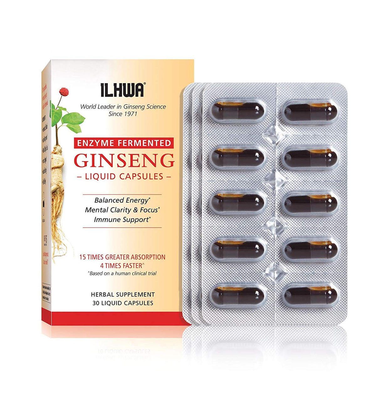 IL HWA Ginseng Enzyme Fermented