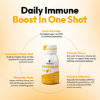 BEE & YOU Immune Support Propolis Shot - 12 Bottles - image 2