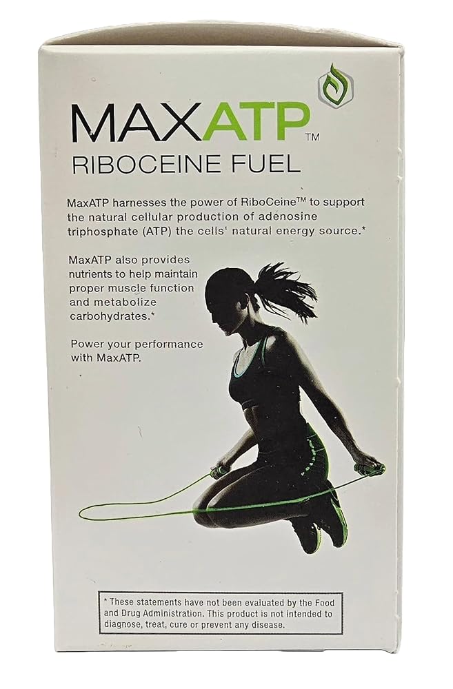 MaxATP Riboceine Fuel Energy Powder - 30 Packets - image 3