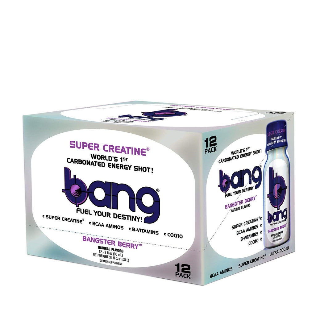 VPX Berry Carbonated Energy Shot - 12 Pack - image 2