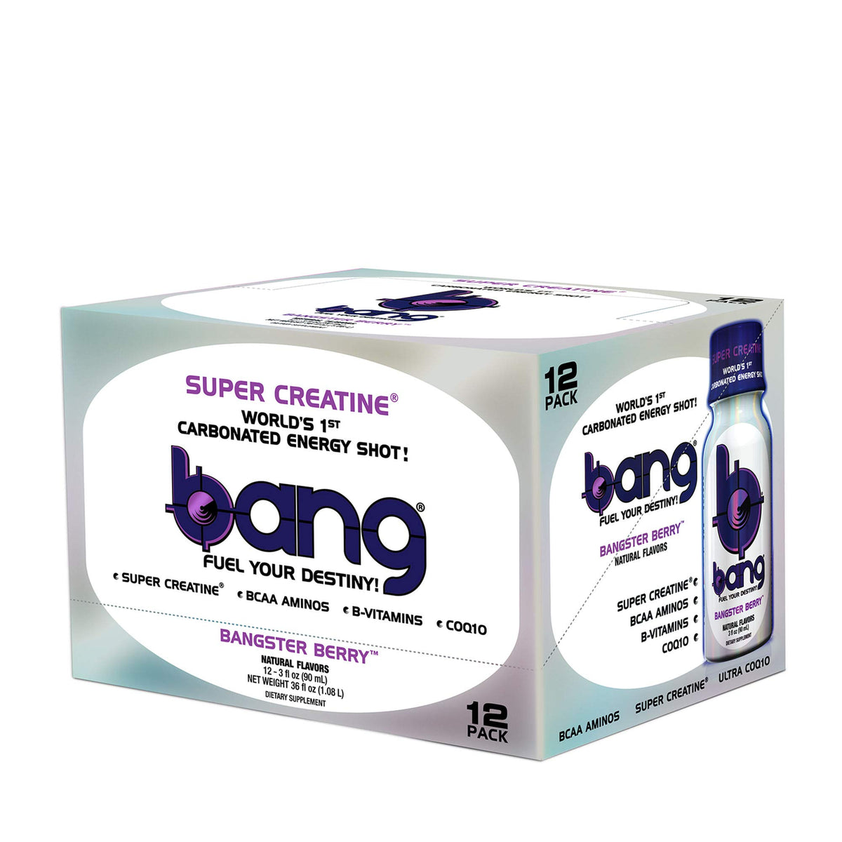 VPX Berry Carbonated Energy Shot - 12 Pack - image 2