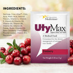 Medtrition UtyMax Cranberry Medical Food Powder - 60 Packets - image 3