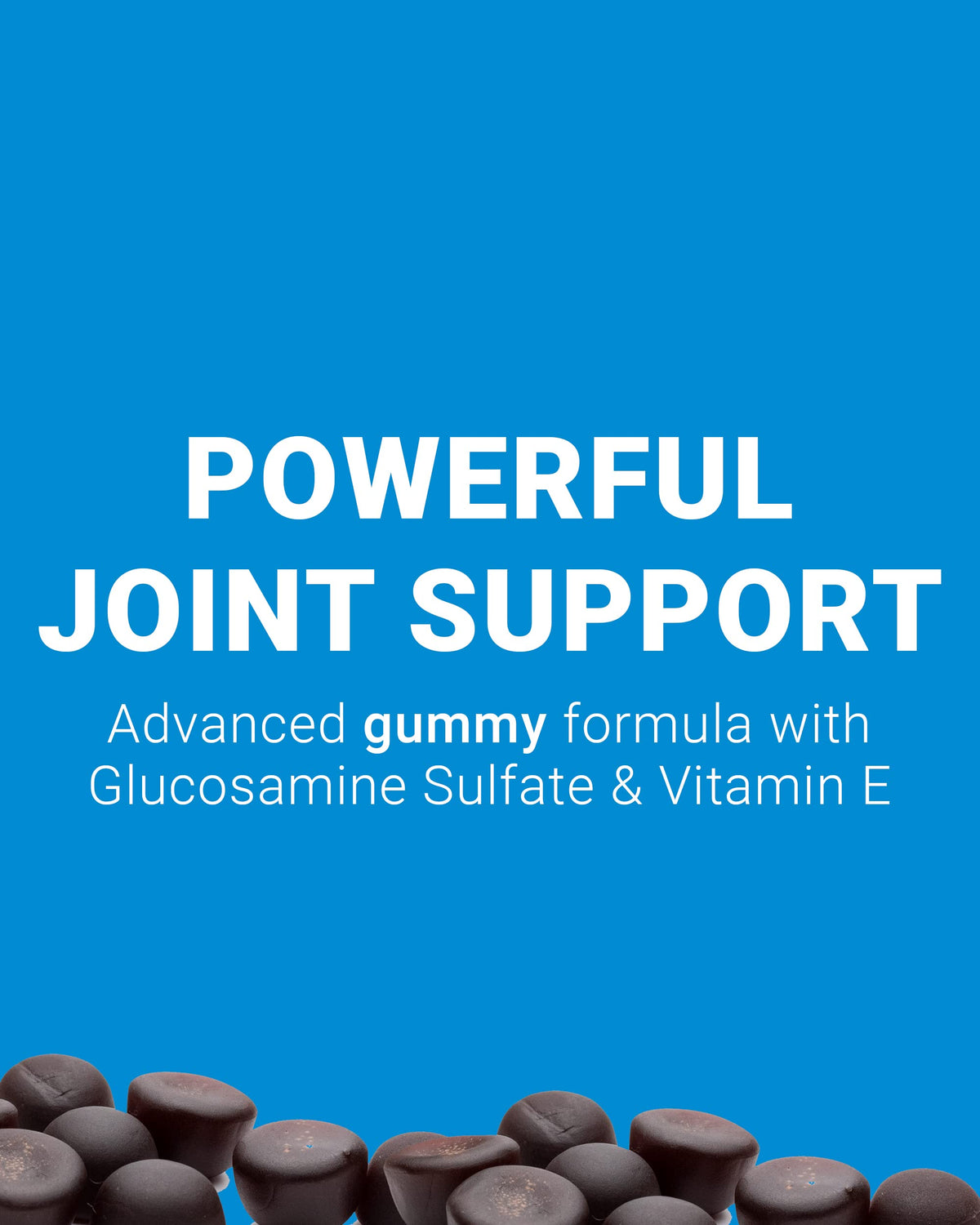 Nutra Simple Joint Support Gummies Extra Strength Glucosamine - 60 Gummies - image 7