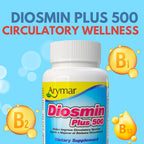 Arymar Diosmin Plus 500 Circulatory Support - 120 Capsules - image 2