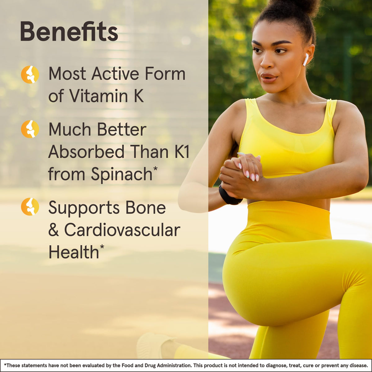 Jarrow Formulas MK-7 Vitamin K2 180 mcg - 30 Softgels - image 4