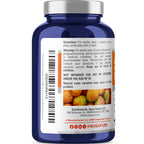 NusaPure African Mango 500 mg - 180 Vegetarian Capsules - image 3