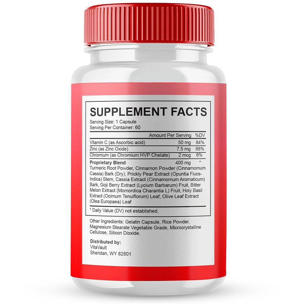 Vitavault Glycogen Support Capsules Advanced Formula - 180 Capsules - image 2