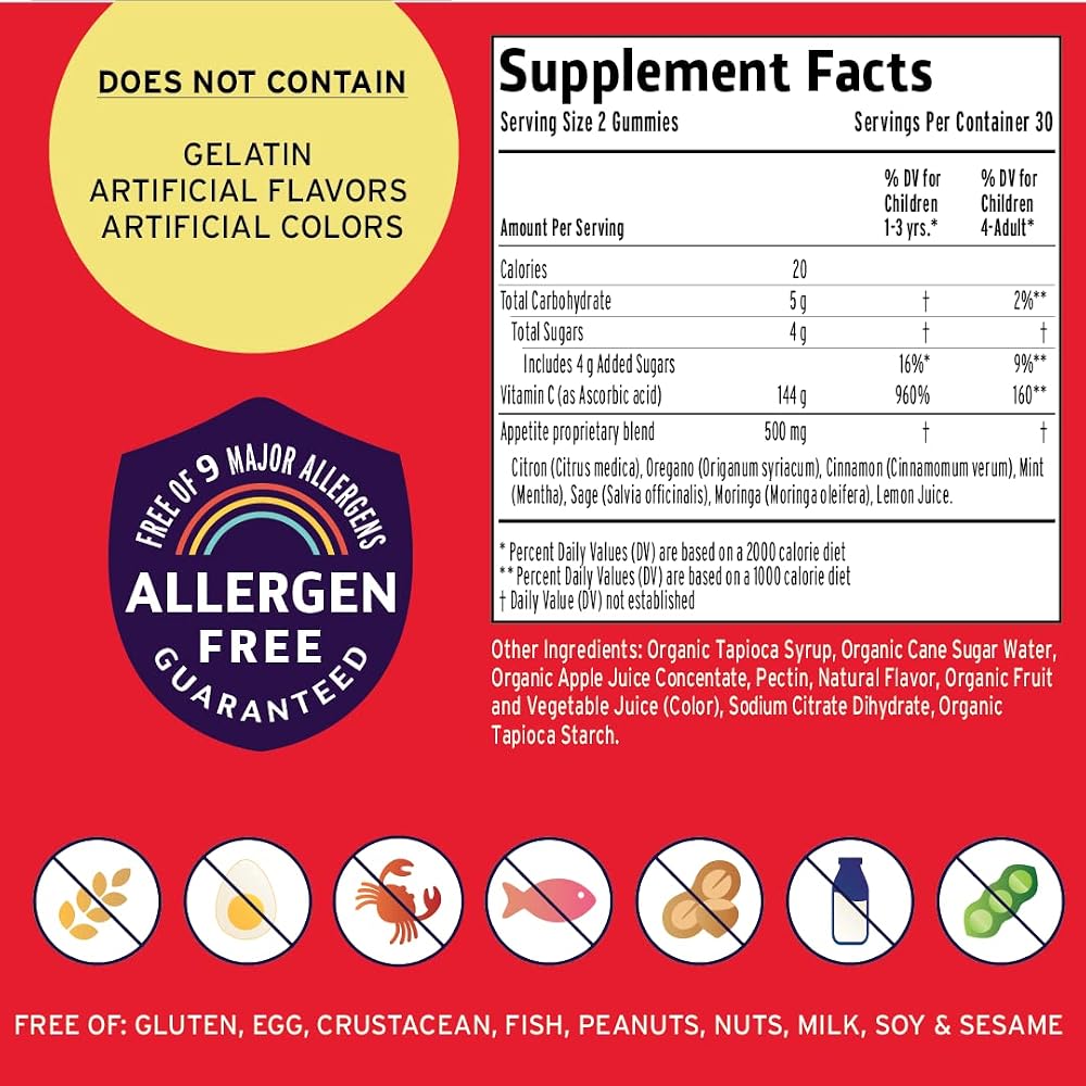 Vitamin Friends Appetite Stimulant Gummies for Kids - 60 Gummies - image 3