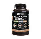 PURE ORIGINAL INGREDIENTS Kava Kava - 365 Capsules