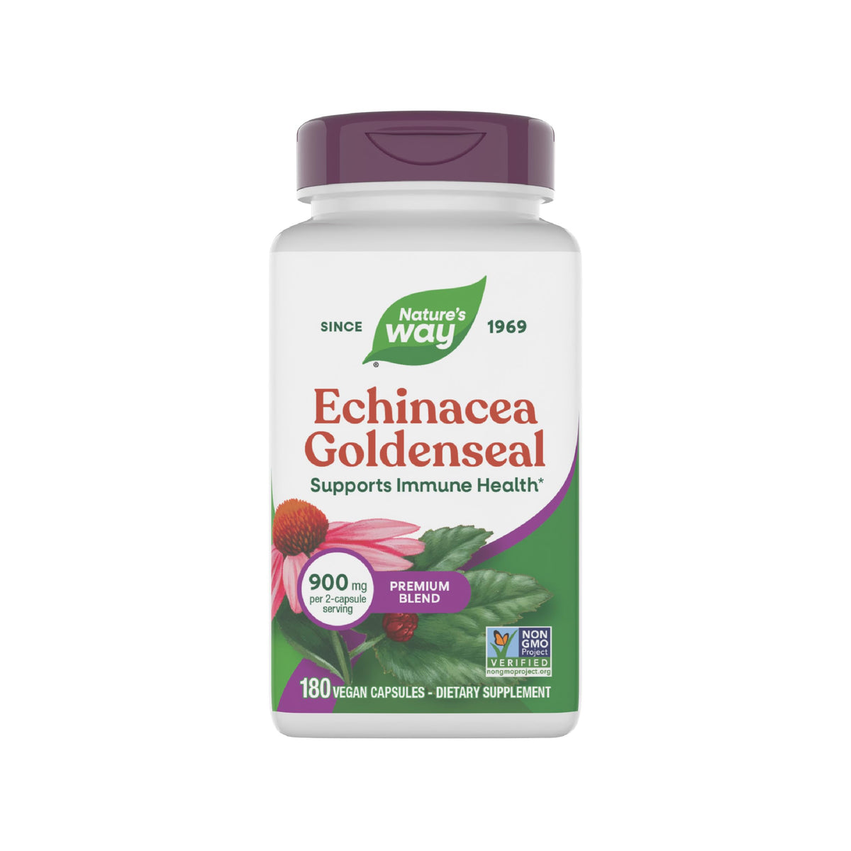 Natures Way Nature's Way Echinacea-Goldenseal
