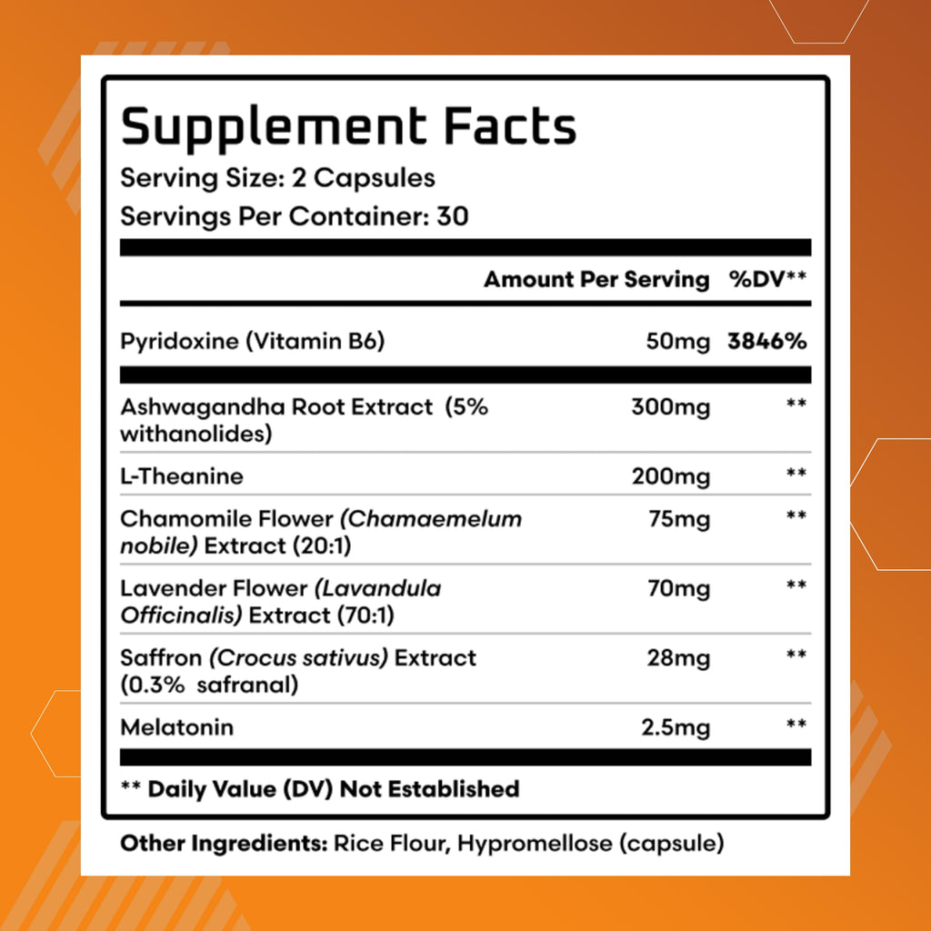 Ben's Natural Health Deep Sleep Support Supplement with Melatonin