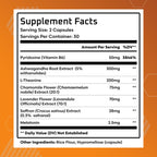 Ben's Natural Health Deep Sleep Support Supplement with Melatonin