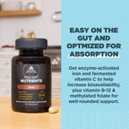 Ancient Nutrition Iron Supplement - 1 Capsules - image 4