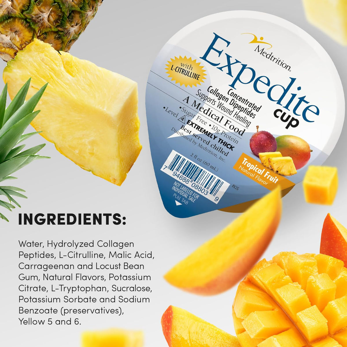 Medtrition Expedite Gelatein Cup