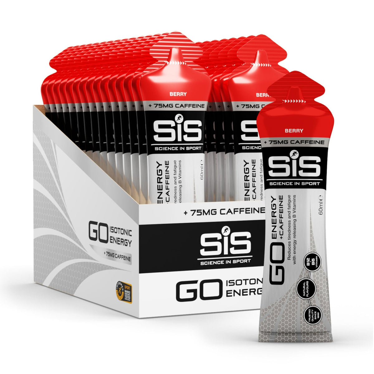 Science in Sport Energy Gel Pack