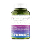 GlossiLife Sciences Biotin 5000 mcg - 120 Capsules - image 3