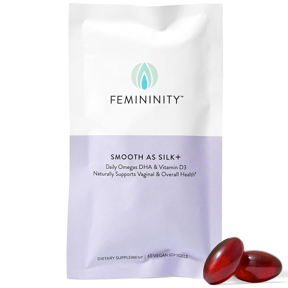 Femininity Smooth as Silk+ Softgels for Vaginal Dryness