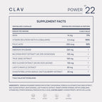 CLAV Power Hormone Balance for Women Plant-Based Complex - 120 Capsules - image 9