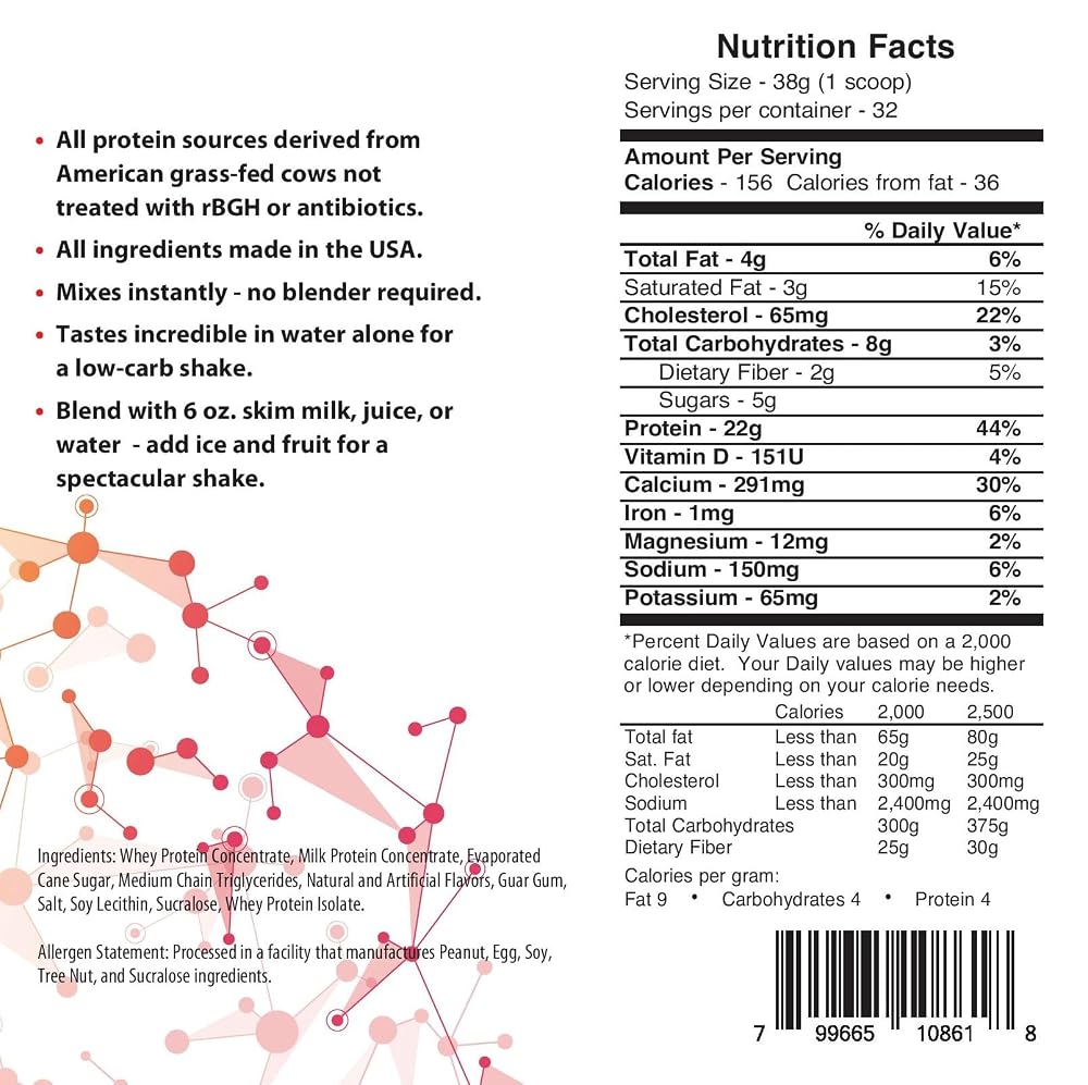 The Diet Doc Precision Protein Blend: 2.2lb - image 7