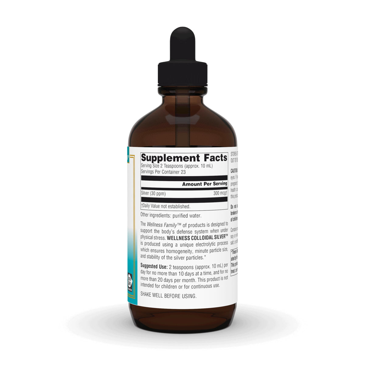 Source Naturals Wellness Colloidal Silver - 8 Fl Oz - image 2