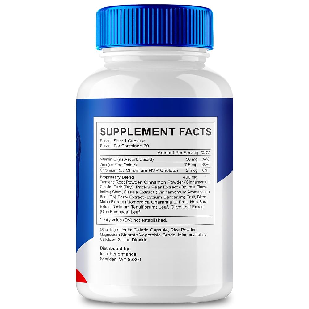 IDEAL PERFORMANCE Kardio Max Support Supplement - 60 Capsules - image 2