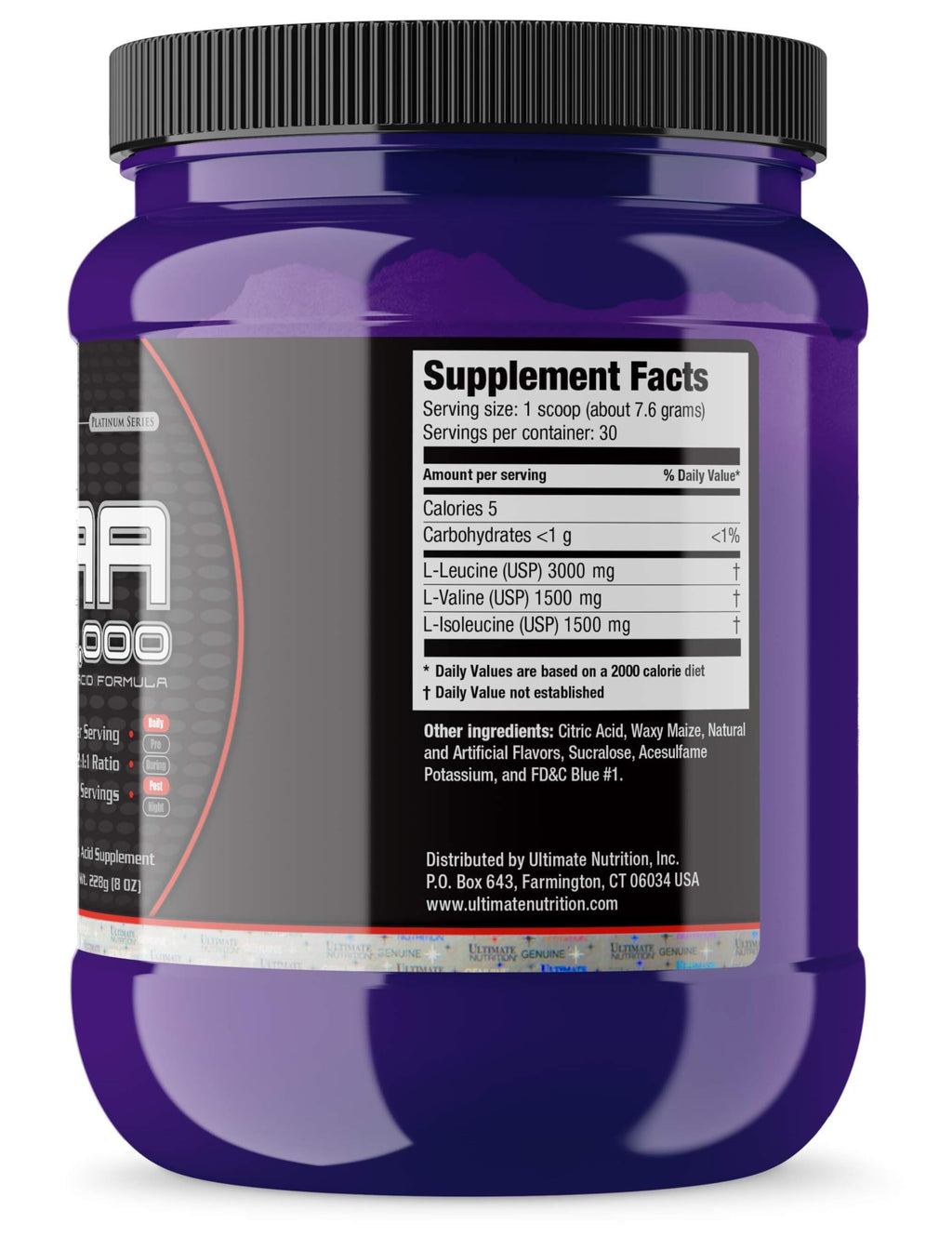Ultimate Nutrition BCAA Powder 12000