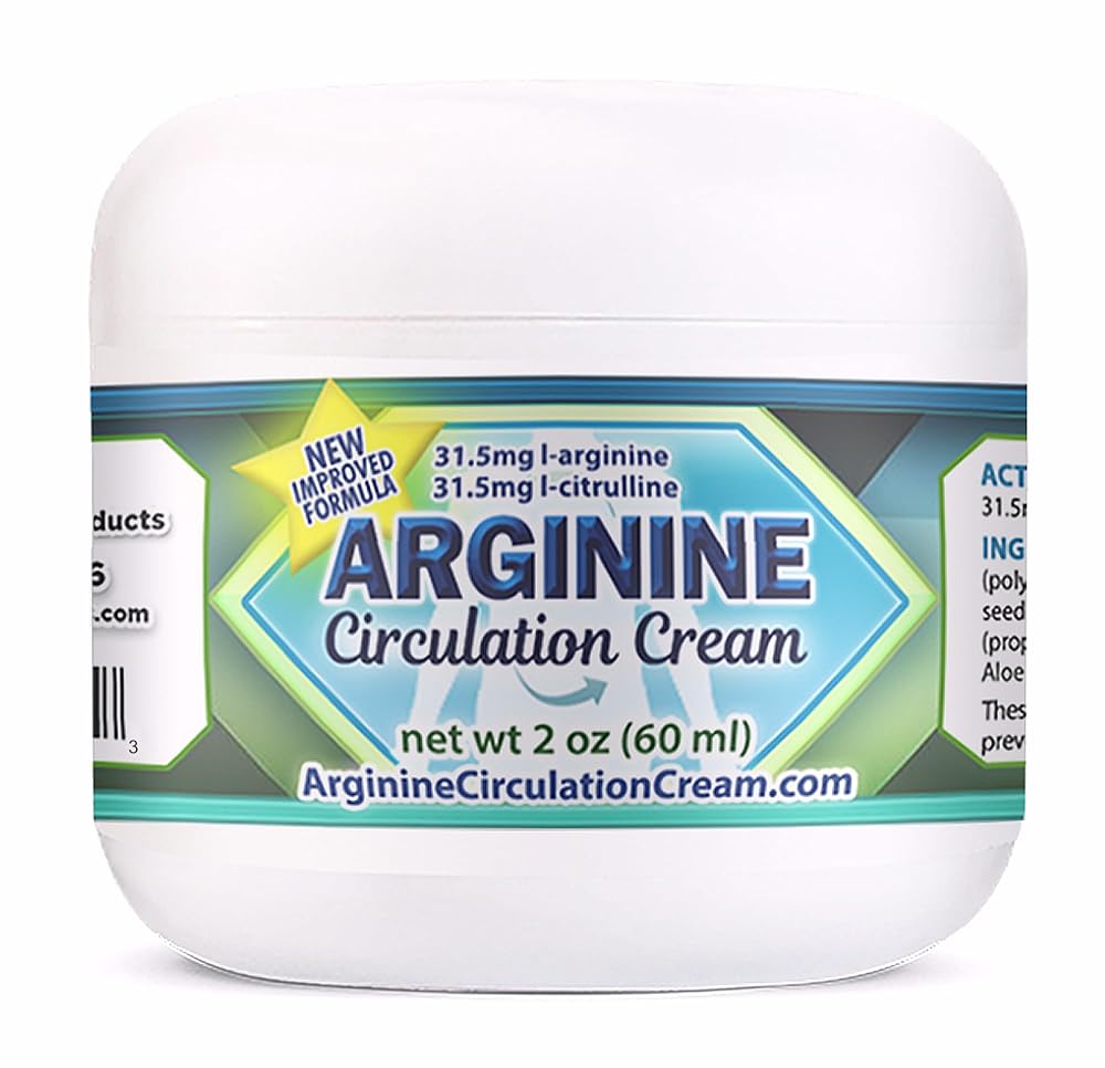 Whole Family Products Circulation Cream - Menthol