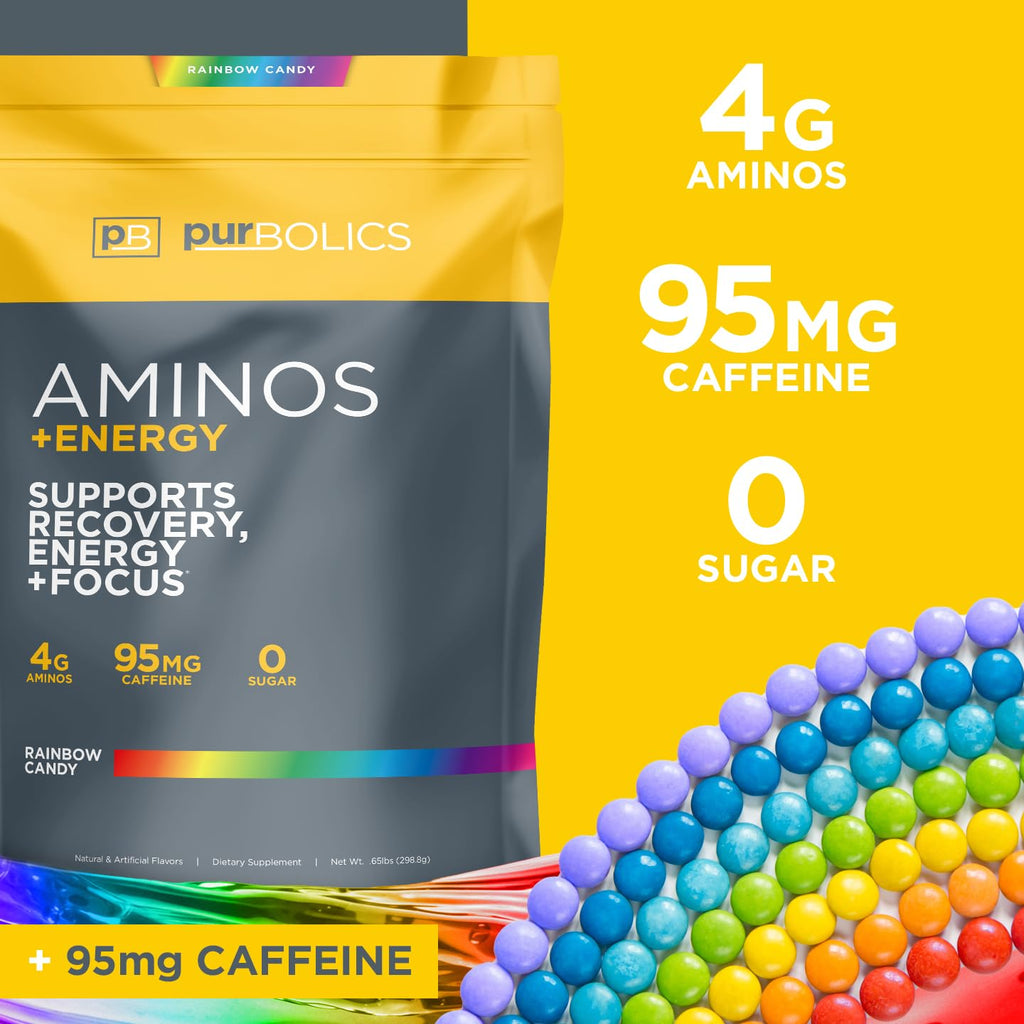 Purbolics Aminos + Energy
