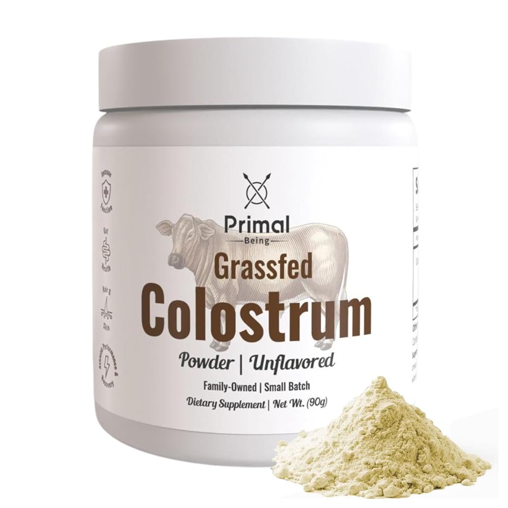 Primal Being Grassfed Beef Colostrum Powder - 90 Grams