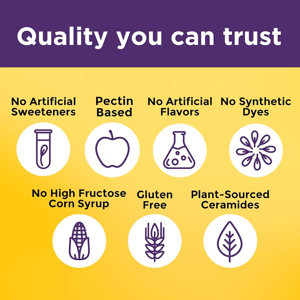 Nature Made Skin Hydration Gummies Plus Ceramides - 50 Gummies - image 6