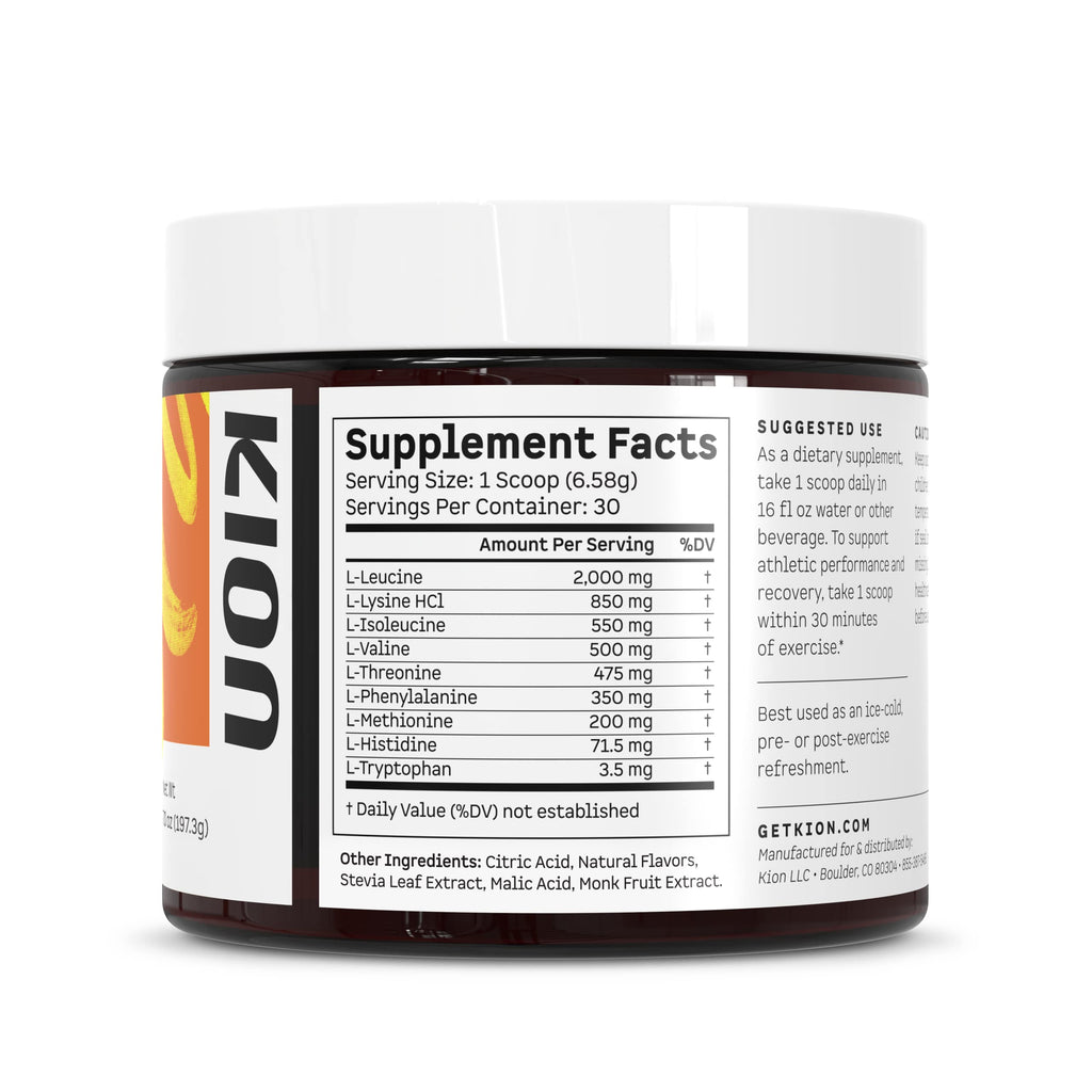 Kion Essential Amino Acids Powder