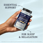 Nobi Nutrition Magnesium Glycinate 400mg for Sleep & Relaxation - 60 Beadlets - image 8