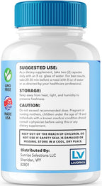 LIVORKA Free Pain Pro Capsules Advanced Formula - 180 Capsules - image 6
