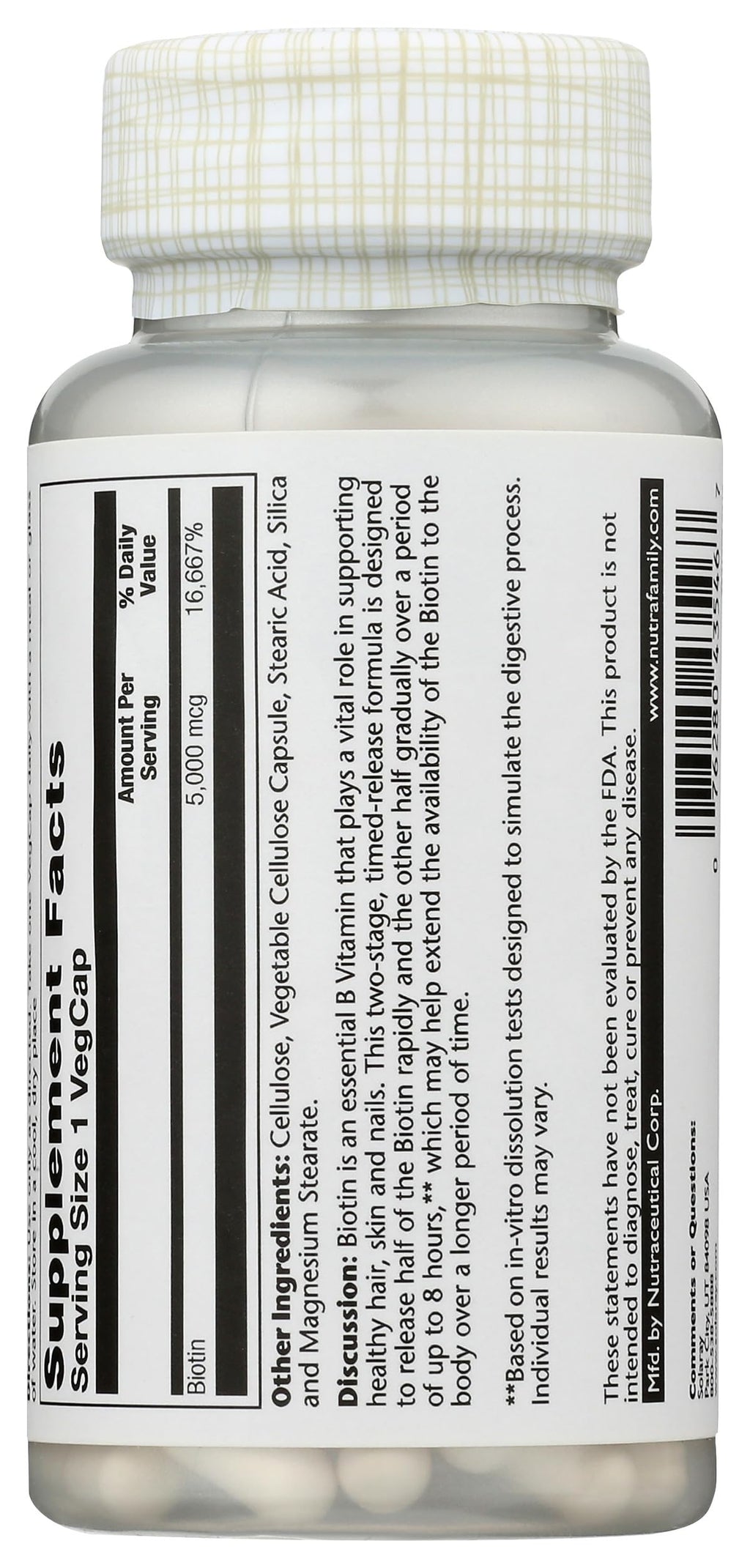 SOLARAY See Packaging