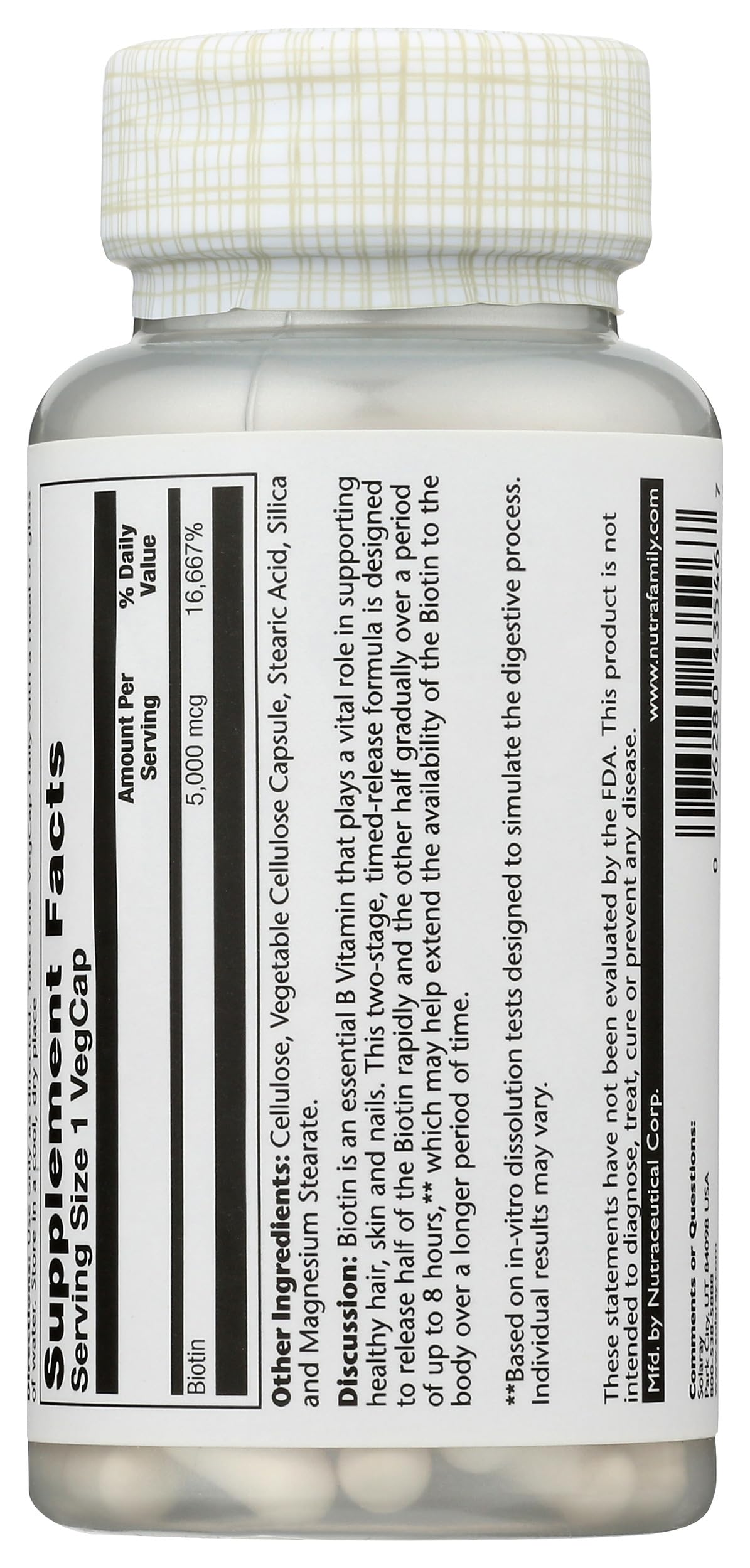 SOLARAY See Packaging
