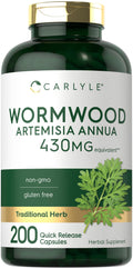 Carlyle Wormwood Capsules Artemisia Annua Herb - 200 Count