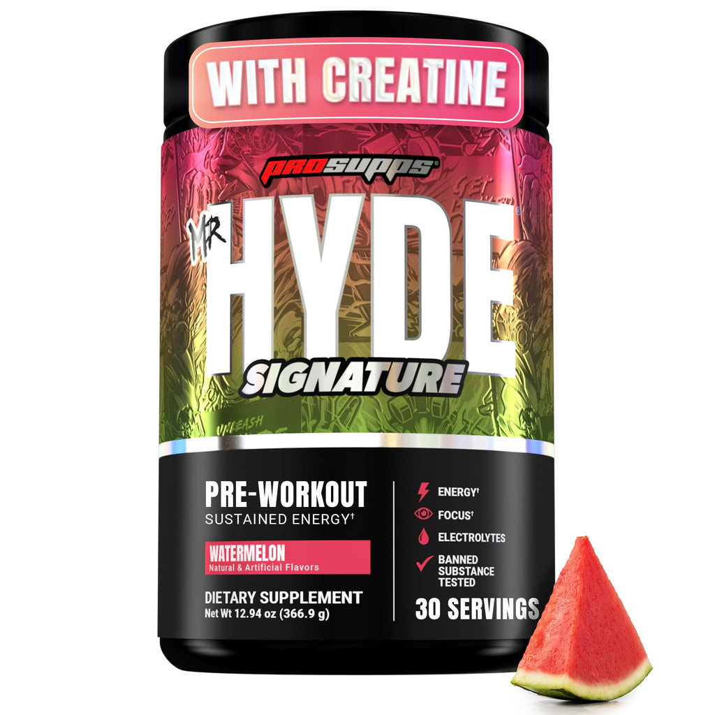 ProSupps Mr. Hyde Signature Pre Workout Powder with Creatine