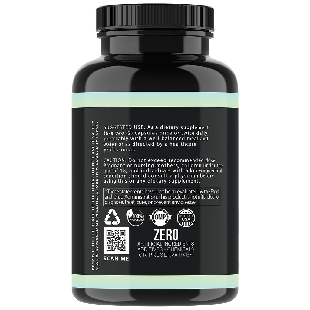 Angry Supplements Probiotic Immunity Multi-Vitamin - 60 Count - image 3