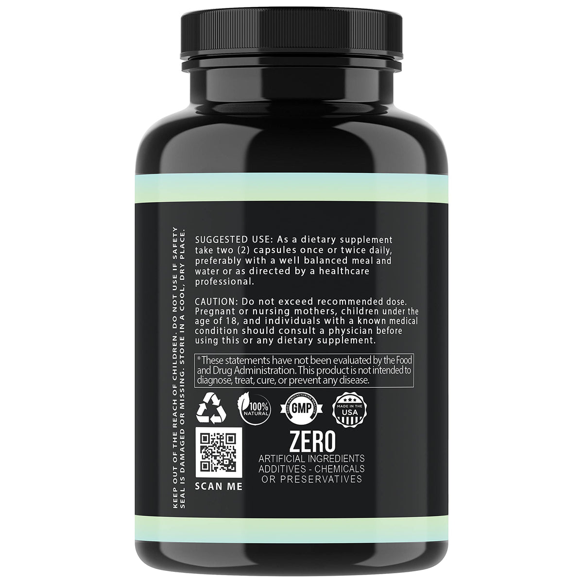 Angry Supplements Probiotic Immunity Multi-Vitamin - 60 Count - image 3