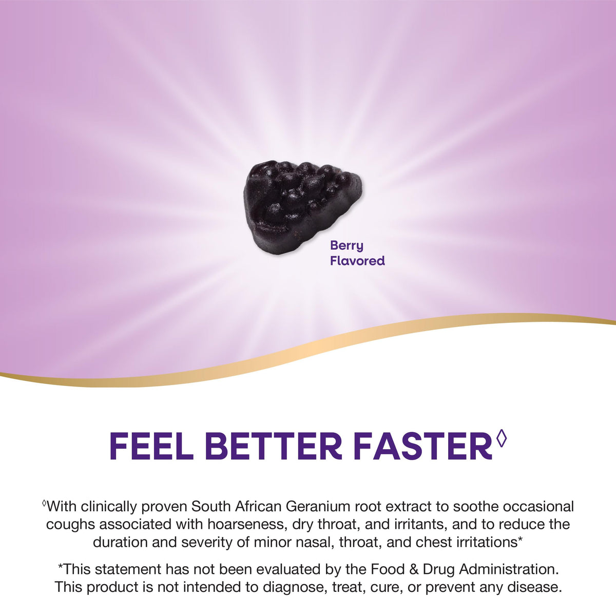Nature's Way Sambucus Cough Relief Elderberry Gummy - 36 Gummies - image 3