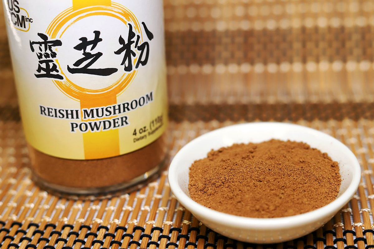 USTCM Premium Reishi Mushroom Powder - 2 oz - image 4