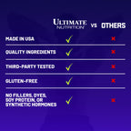 Ultimate Nutrition Prostar Whey Protein Isolate Powder for Muscle Gain
