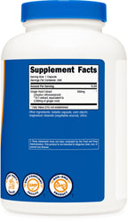 Nutricost Ginger Root Extract 550mg - 240 Capsules - image 5