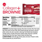 321glō 321glo Collagen Protein Brownie