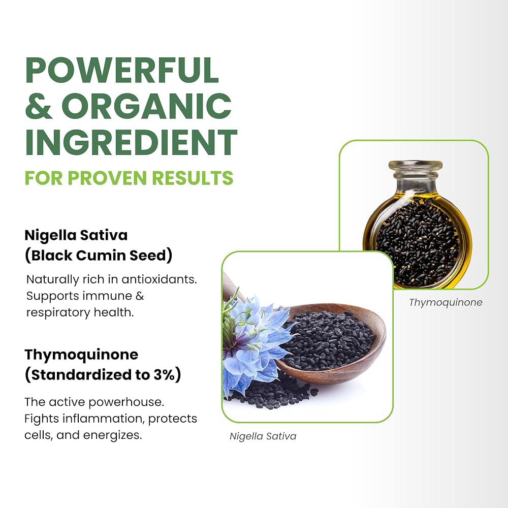 ThymoQuin Organic Cold Pressed Black Seed Oil