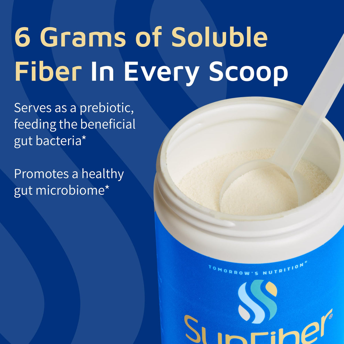Tomorrow's Nutrition Sunfiber Prebiotic Fiber Powder - 30 Servings - image 7