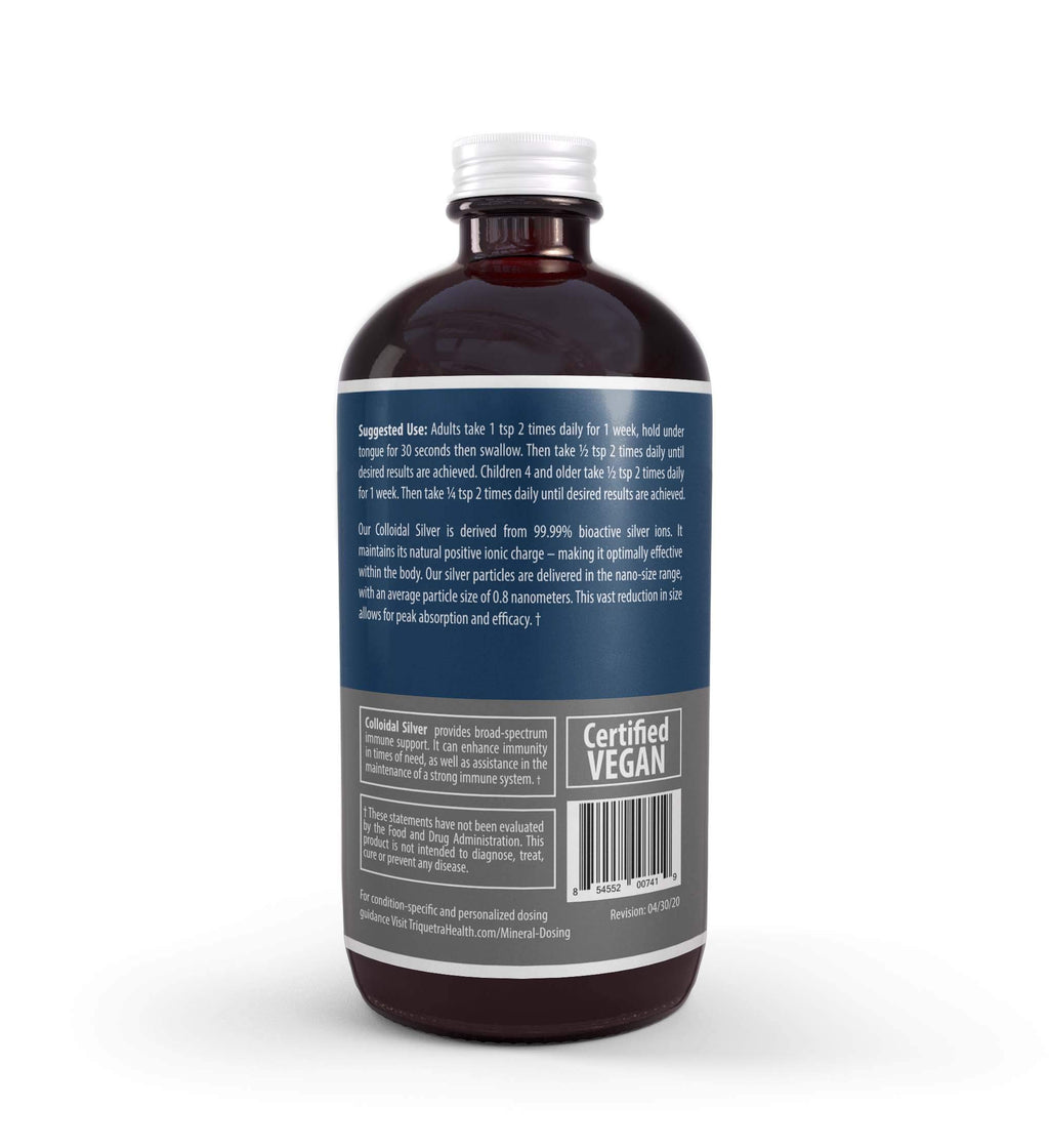 Triquetra Health Bioactive Colloidal Silver Liquid 30 PPM - 8 Fl Oz - image 8