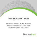 Nature's Plus Brainceutix PQQ Brain Support - 60 Vegan Capsules - image 2