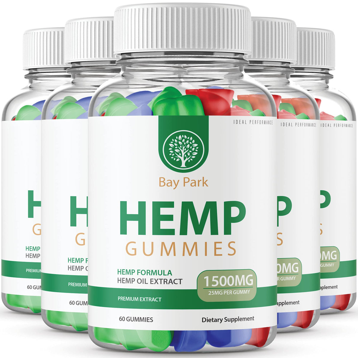 IDEAL PERFORMANCE Bay Park Gummies - 300 Gummies